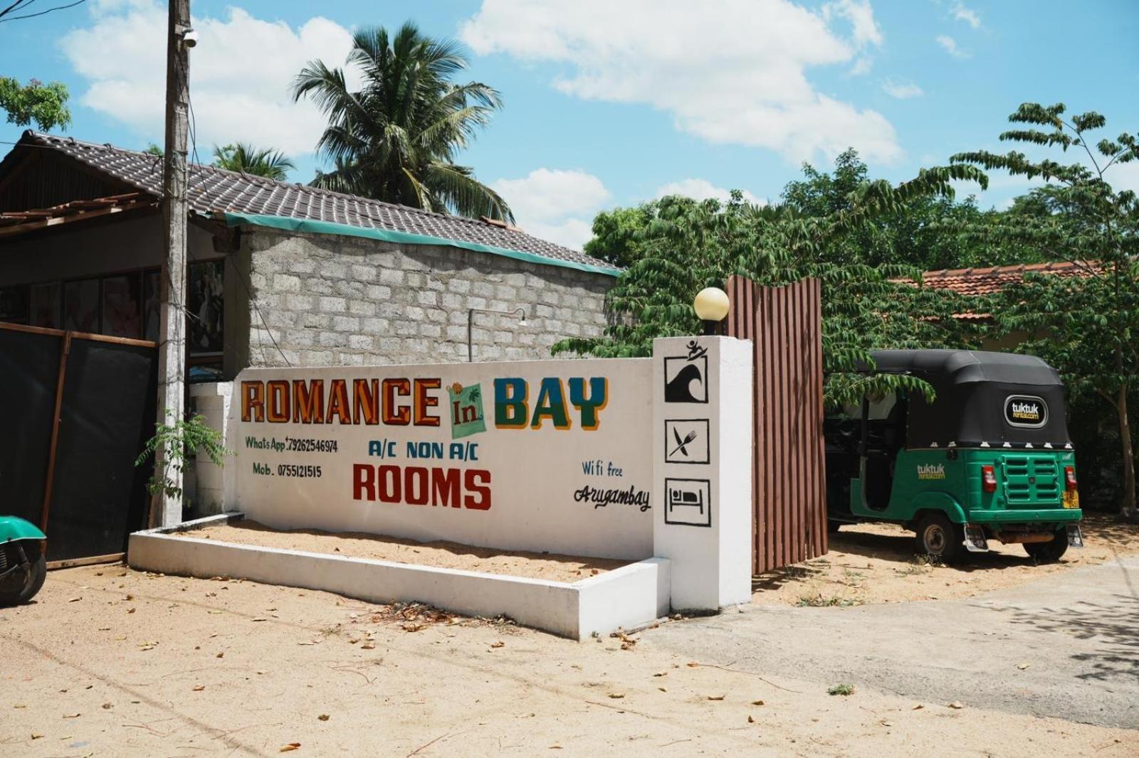 Romance In Bey Arugam Bay Bagian luar foto